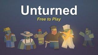 Постройка подводного дома в Unturned