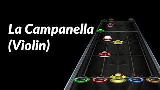 Paganini - La Campanella | Clone Hero Chart Preview