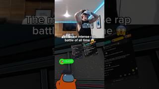 The Most Intense Among Us VR Rap Battle Ever