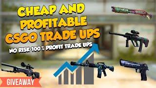 CSGO BEST CHEAP AND PROFITABLE TRADE UPS FOR 2021