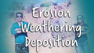 Erosion, Weathering and Deposition - Arches National Park | OutSCIder Classroom