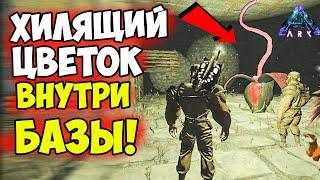 ЦВЕТОК ВНУТРИ БАЗЫ в ARK! Большая СТРОЙКА на Aberration ХАРДКОР! ДУО #4