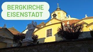 Бергкирхе Гробница Гайдна - Горная Церковь в Айзенштадте | Bergkirche Josef Haydn Tomb in Eisenstadt