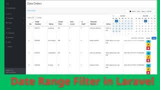 Date Range Filter in Laravel