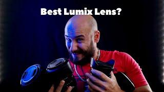 What is the best Lumix S Pro Lens for S5ii and S5iiX and Lumix S1h and Lumix S5 and... ?