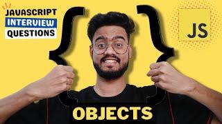 Javascript Interview Questions ( Objects ) - Output Based, Destructuring, Object Referencing, etc