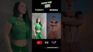 Rus, one of the best dancers of recent times, challenges Dilara!