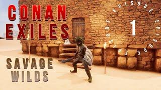 Getting Started/New Mod | Conan Exiles Savage Wilds (v1.2.58) | Episode 1