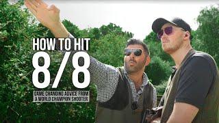 The SECRET of Hitting MORE Clays - Advice from Former World Champion  Shooter Ed Solomons