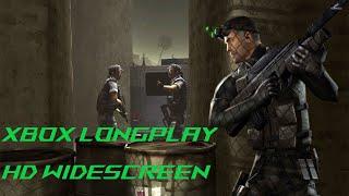 Tom Clancy's Splinter Cell Longplay Full Game Walkthrough No Commentary