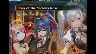 [Evertale] Halloween Event Story (Kiss of the Vicious Rose)