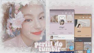 ¡!  . watch me organize tumblr  profile ver.  k-pop  . . .  .˚