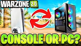 Is it WORTH Switching to PC for Warzone 2?