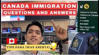 CANADA IMMIGRATION QUESTIONS AND ANSWERS |  KUWENTONG IMMIGRATION