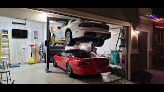 Bendpak 2 post lift in my home garage!