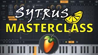 SYTRUS MASTERCLASS