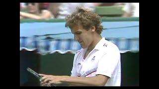 Mats Wilander vs John Mc Enroe SF Australian Open 1983 Part 2
