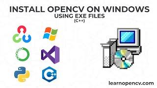 Install OpenCV on Windows in 2 minutes (C++)
