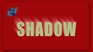 HOW TO CONTROL YOUR SHADOW IN PHOTOSHOP (1 MINUTE)