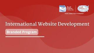 International Website Development