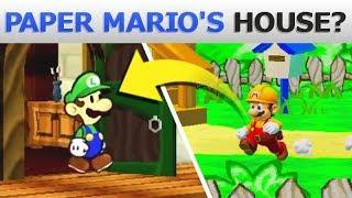 Paper Mario's House in STORY MODE! | Super Mario Maker 2