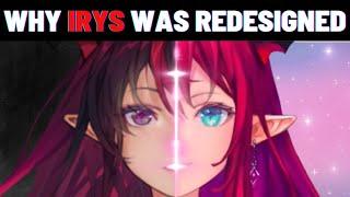 How a PRO redesigns a VTuber || IRyS 2.0 Design Deep Dive