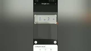 Matematik sorularınızı google lens ile cevaplayın