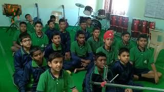 Teri hai zamin tera aasman with Oasis cadets #music #india #hindi #narendrasingh #prayer #notes