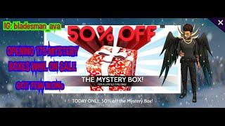 #Avakin Life | 175 Mystery Boxes Opening on SALE - Got IKONs 