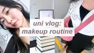  UNI VLOG | makeup routine for uni + yesstyle haul + casino + what i eat in a week | studywithkiki