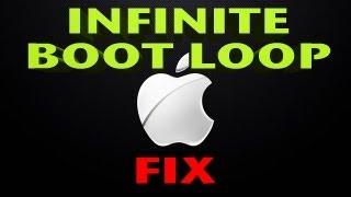 HOW TO: Unbrick iPhone | EXIT Boot Loop on the iPhone, iPad and iPod Touch | FIX infinite reboot