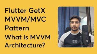 What is MVVM/MVC Pattern ? Flutter GetX MVVM/MVC Pattern Tutorials in Hindi/Urudu