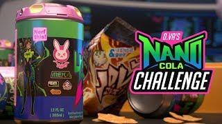 D.Va Nano Cola Challenge | Overwatch (EU)