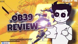 OB39 Update Review | Free Fire Max | DmNj