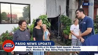 Live: Mayor Vico Sotto | Problema Inalam | Pasig News Update