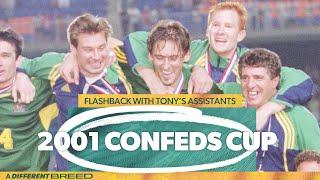 Socceroos Reunited: Foxe, Juric and Okon reflect on memories of 2001 FIFA Confederations Cup