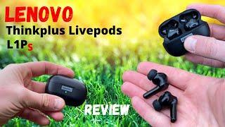 Super Budget Earbuds LENOVO THINKPLUS Livepods LP1s Review