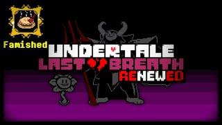 [No-Heal!]Undertale Last Breath Nenewed - Vs. Asgore and Flowey