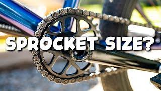 Best BMX Sprocket Size