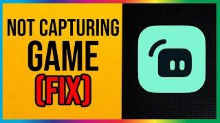 Streamlabs Not Capturing Game (EASY FIX)
