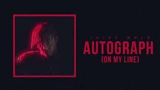 Juice WRLD - “Autograph (On My Line)” (instrumental)