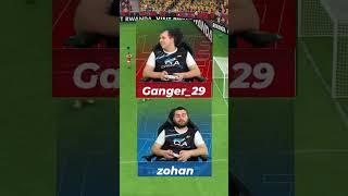 Shocking ganger goal for zohan #shorts