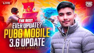 Let's Explore PUBG MOBILE 3.6 Update | PUBG MOBILE Live 