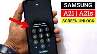 Samsung Galaxy A21/A21s :- Forgot Screen Lock/Hard Reset/Factory Reset - (New Easy Trick)