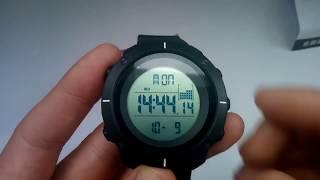 Skmei watch 1215 review Часы Skmei 1215 с шагомером, обзор, настройка, инструкция на русском, цена