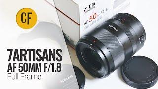 7Artisans AF 50mm f/1.8 (Full-frame) lens review