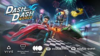 Dash Dash World is OUT and Cross Platform [Gameplay Trailer]