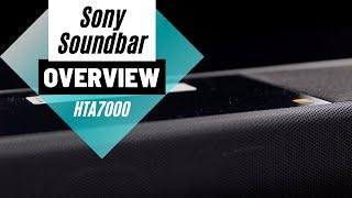 Sony's Best Atmos Soundbar - HT-A7000