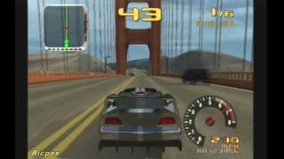 PS2 - Test Drive - Gameplay
