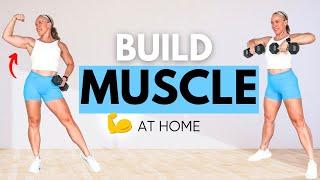 30 Minute Full Body Dumbbell Workout No Repeat